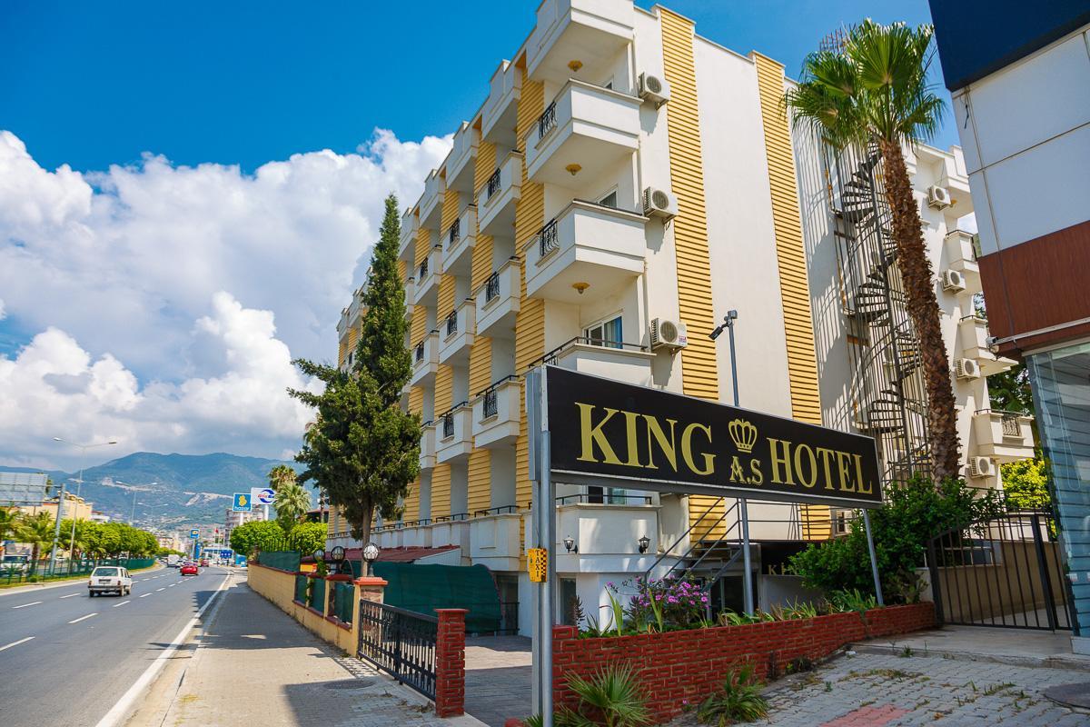 King As Hotel Αλάνια Εξωτερικό φωτογραφία